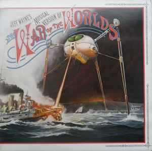 Jeff Wayne ‎– Jeff Wayne's Musical Version Of The War Of The Worlds