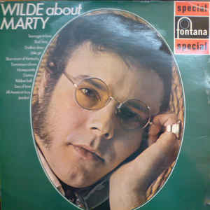 Marty Wilde ‎– Wilde About Marty
