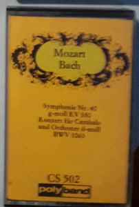 Wolfgang Amadeus Mozart, The Mozarteum Orchestra* Under The Direction Of Carlo Pantelli – Symphony No 40