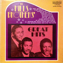 Load image into Gallery viewer, The Mills Brothers ‎– Great Hits