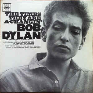Bob Dylan ‎– The Times They Are A-Changin'
