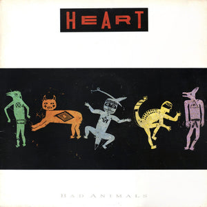 Heart ‎– Bad Animals