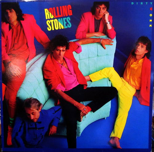 The Rolling Stones ‎– Dirty Work