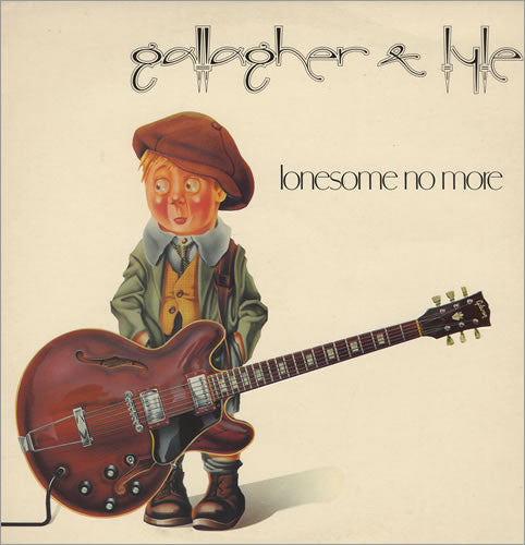 Gallagher & Lyle ‎– Lonesome No More