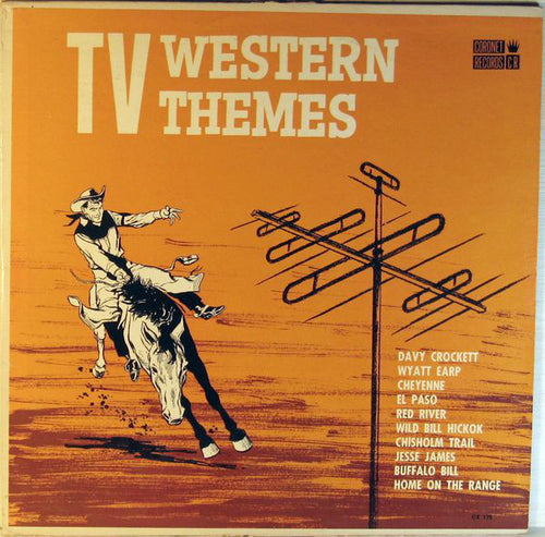 Slim Boyd & His Range Riders* ‎– TV Western Themes
