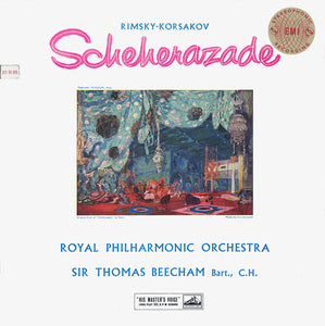 Rimsky-Korsakov*, Royal Philharmonic Orchestra*, Sir Thomas Beecham Bart., C.H.* – Scheherazade