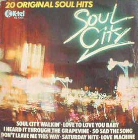 Various ‎– Soul City