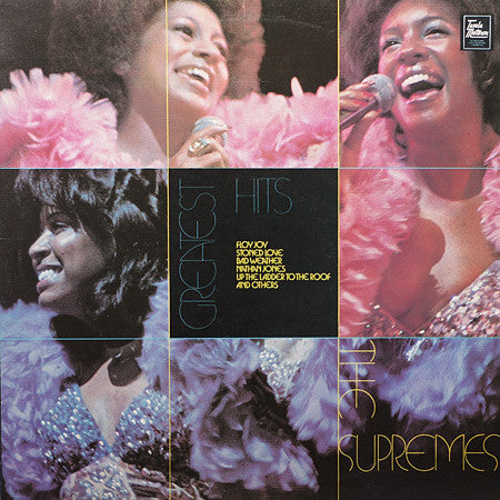 The Supremes ‎– Greatest Hits