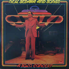 Load image into Gallery viewer, Neil Sedaka ‎– Neil Sedaka And Songs - A Solo Concert