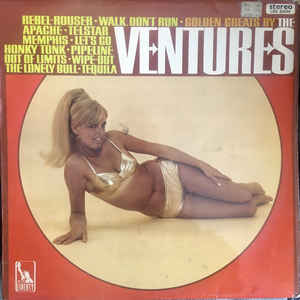 The Ventures ‎– Golden Greats By The Ventures