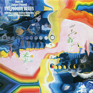 The Moody Blues With The London Festival Orchestra Conducted By Peter Knight‎– Days Of Future Passed