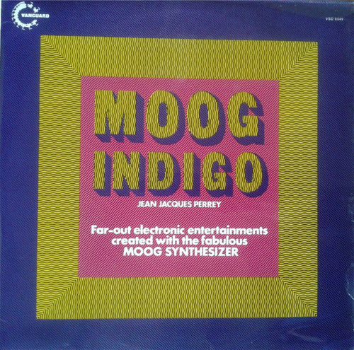 Jean-Jacques Perrey ‎– Moog Indigo