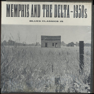 Various ‎– Memphis And The Delta - 1950s