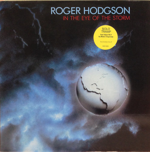 Roger Hodgson ‎– In The Eye Of The Storm