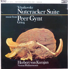 Load image into Gallery viewer, Tchaikovsky* / Grieg*, Karajan* / Vienna Philharmonic* ‎– Nutcracker Suite / Music From Peer Gynt