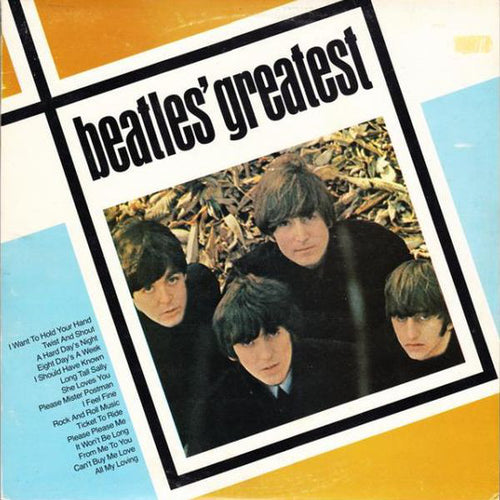 The Beatles ‎– Beatles' Greatest