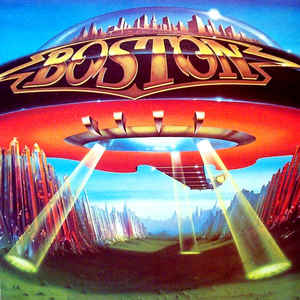 Boston ‎– Don't Look Back