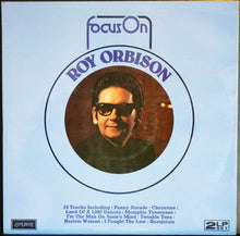 Load image into Gallery viewer, Roy Orbison ‎– Focus On Roy Orbison