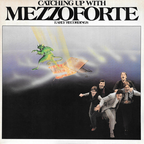 Mezzoforte ‎– Catching Up With Mezzoforte