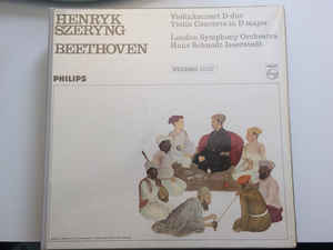 Beethoven* - Henryk Szeryng, London Symphony Orchestra*, Hans Schmidt-Isserstedt – Violinkonzert D-dur
