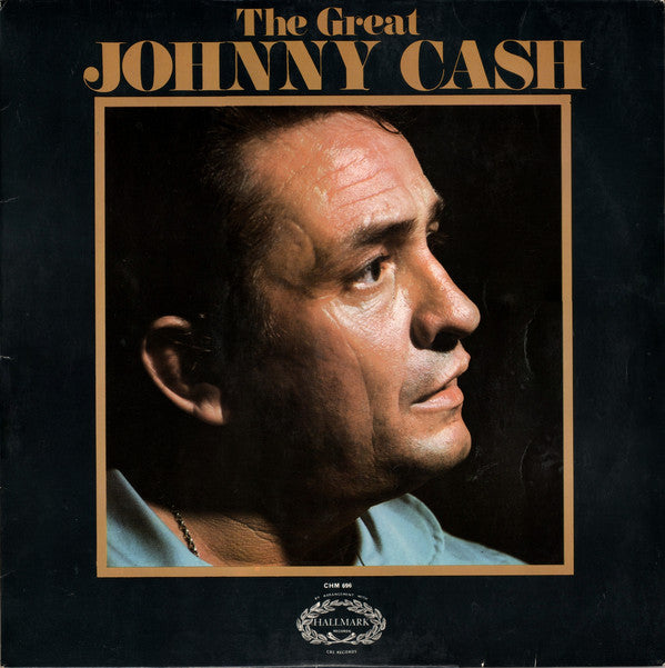 Johnny Cash ‎– The Great Johnny Cash