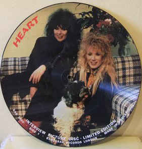 Heart ‎– Limited Edition Interview Picture Disc