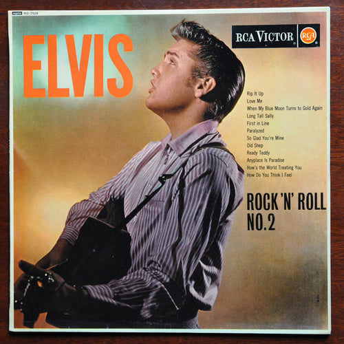 Elvis Presley ‎– Elvis Rock 'N' Roll No.2