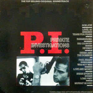 Various ‎– P.I. Private Investigations