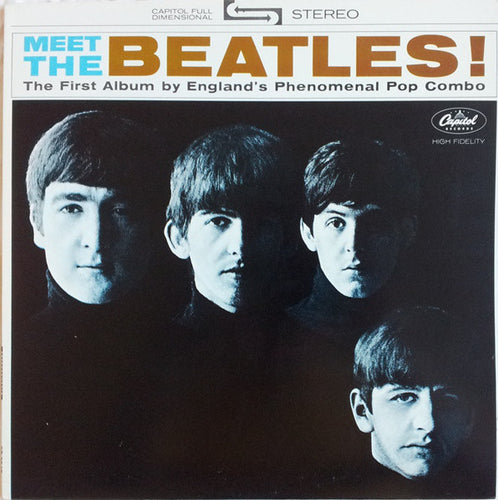 The Beatles ‎– Meet The Beatles!