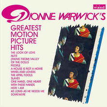 Load image into Gallery viewer, Dionne Warwick ‎– Dionne Warwick&#39;s Greatest Motion Picture Hits