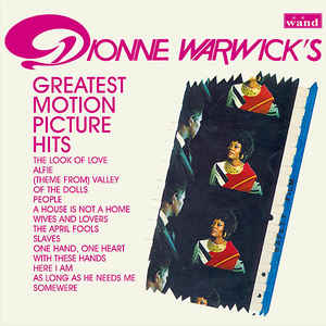 Dionne Warwick – Dionne Warwick's Greatest Motion Picture Hits