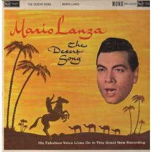 Mario Lanza ‎– The Desert Song