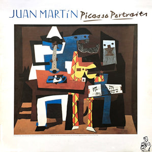 Juan Martín* ‎– Picasso Portraits