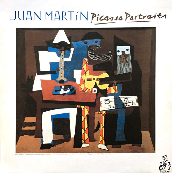 Juan Martín* ‎– Picasso Portraits