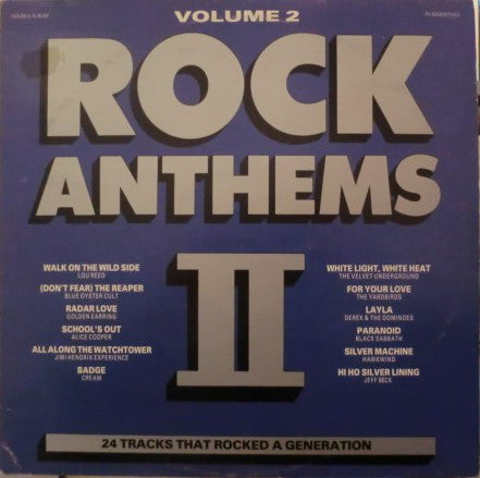 Various ‎– Rock Anthems II