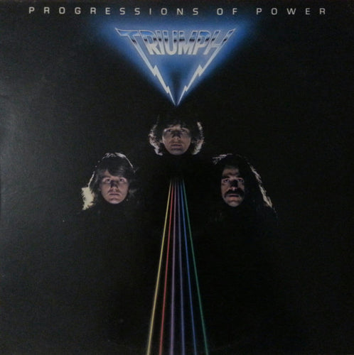 Triumph ‎– Progressions Of Power