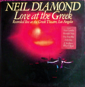 Neil Diamond ‎– Love At The Greek
