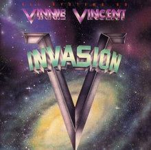 Load image into Gallery viewer, Vinnie Vincent Invasion ‎– All Systems Go