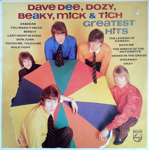 Dave Dee, Dozy, Beaky, Mick & Tich ‎– Greatest Hits
