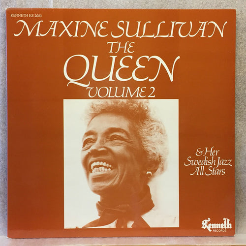 Maxine Sullivan ‎– The Queen & Her Swedish Jazz All Stars Volume 2