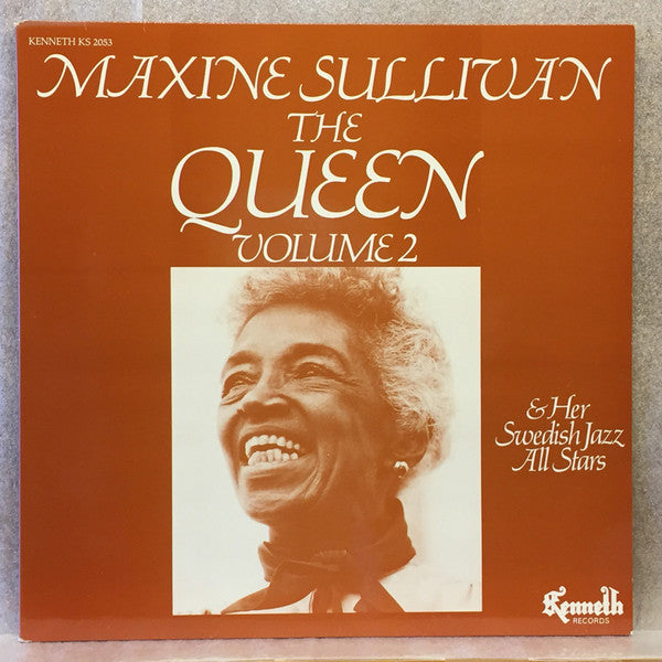 Maxine Sullivan ‎– The Queen & Her Swedish Jazz All Stars Volume 2