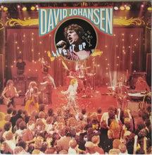 Load image into Gallery viewer, David Johansen ‎– Live It Up