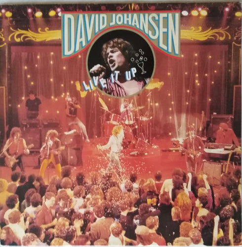 David Johansen ‎– Live It Up