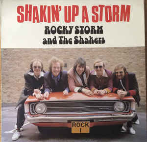 Rocky Storm And The Shakers ‎– Shakin' Up A Storm
