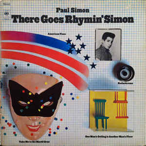 Paul Simon ‎– There Goes Rhymin' Simon