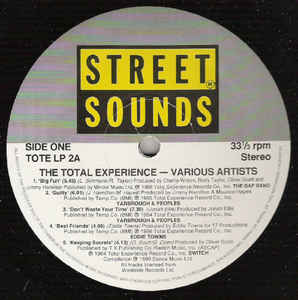 Various ‎– The Total Experience