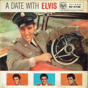 Elvis Presley ‎– A Date With Elvis