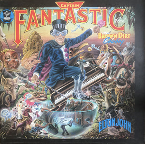 Elton John ‎– Captain Fantastic And The Brown Dirt Cowboy