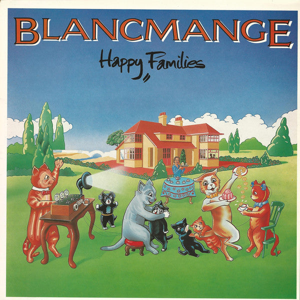 Blancmange ‎– Happy Families