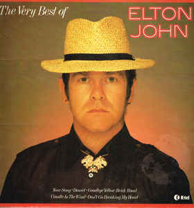 Elton John ‎– The Very Best Of Elton John